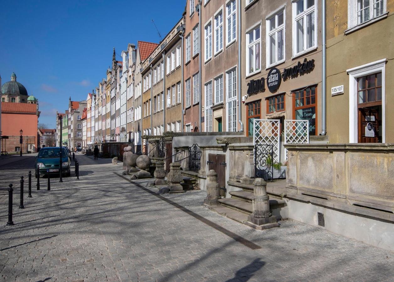 Cityrooms Swietego Ducha Gdansk Luaran gambar