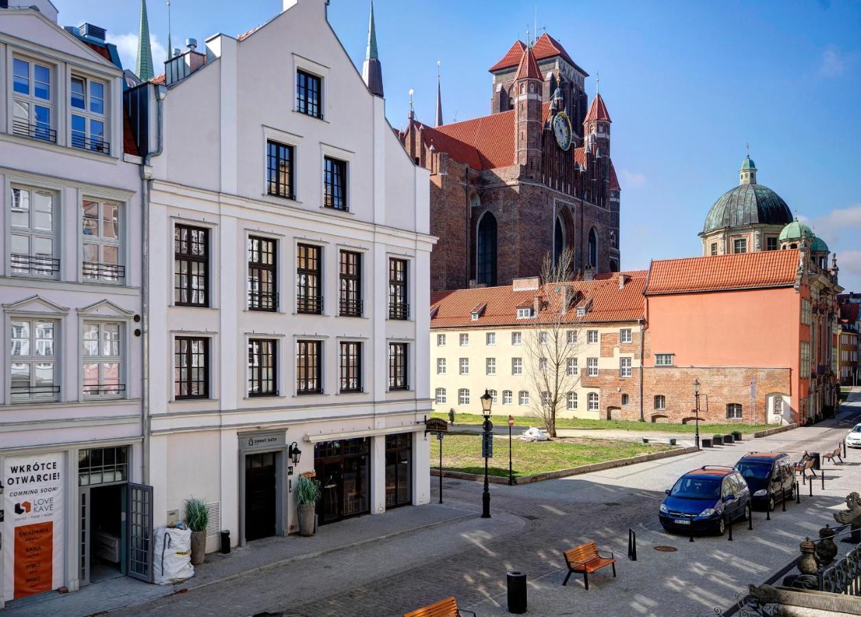 Cityrooms Swietego Ducha Gdansk Luaran gambar